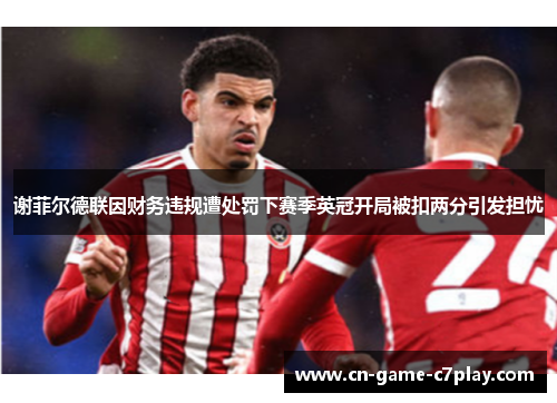 谢菲尔德联因财务违规遭处罚下赛季英冠开局被扣两分引发担忧 谢菲尔德联因财务违规遭处罚下赛季英冠开局被扣两分引发担忧
